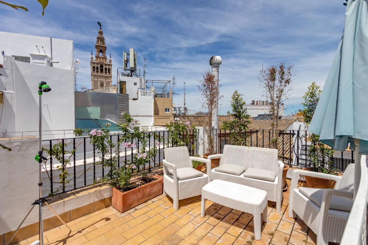 Abades Giralda Deluxe By Valcambre Διαμέρισμα Σεβίλλη Εξωτερικό φωτογραφία