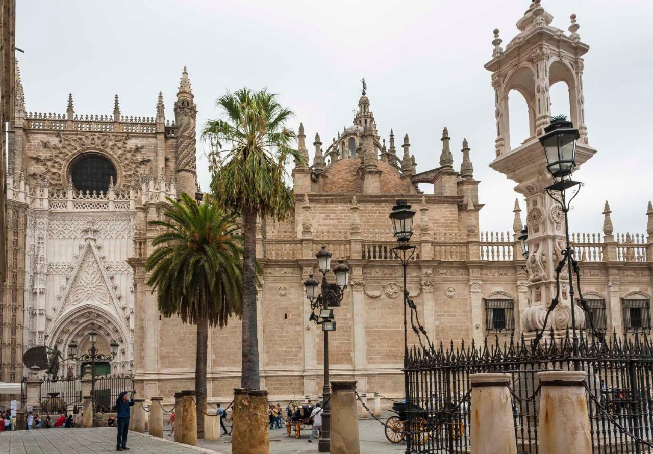 Abades Giralda Deluxe By Valcambre Διαμέρισμα Σεβίλλη Εξωτερικό φωτογραφία